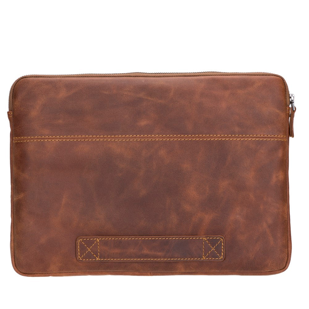 Awe Slim Leather Laptop / Tablet Bag Mizuri Leather