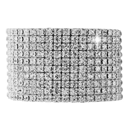 Swarovski Power Collection 10-Tier Elements Bracelet DailySale