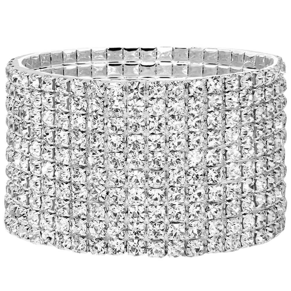 Swarovski Power Collection 10-Tier Elements Bracelet DailySale