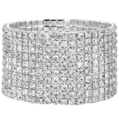 Swarovski Power Collection 10-Tier Elements Bracelet DailySale
