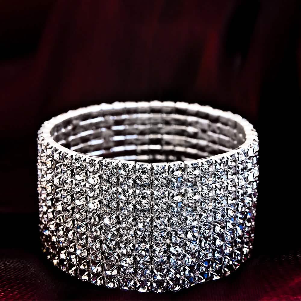 Swarovski Power Collection 10-Tier Elements Bracelet DailySale