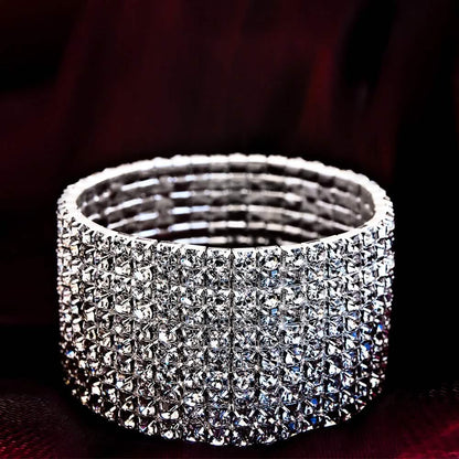 Swarovski Power Collection 10-Tier Elements Bracelet DailySale