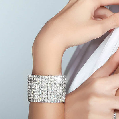 Swarovski Power Collection 10-Tier Elements Bracelet DailySale