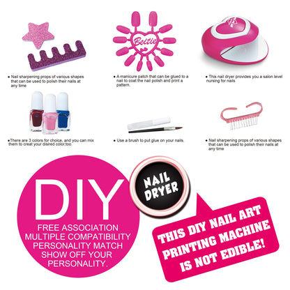 DIY Nail Art Tool Manicure Set DailySale