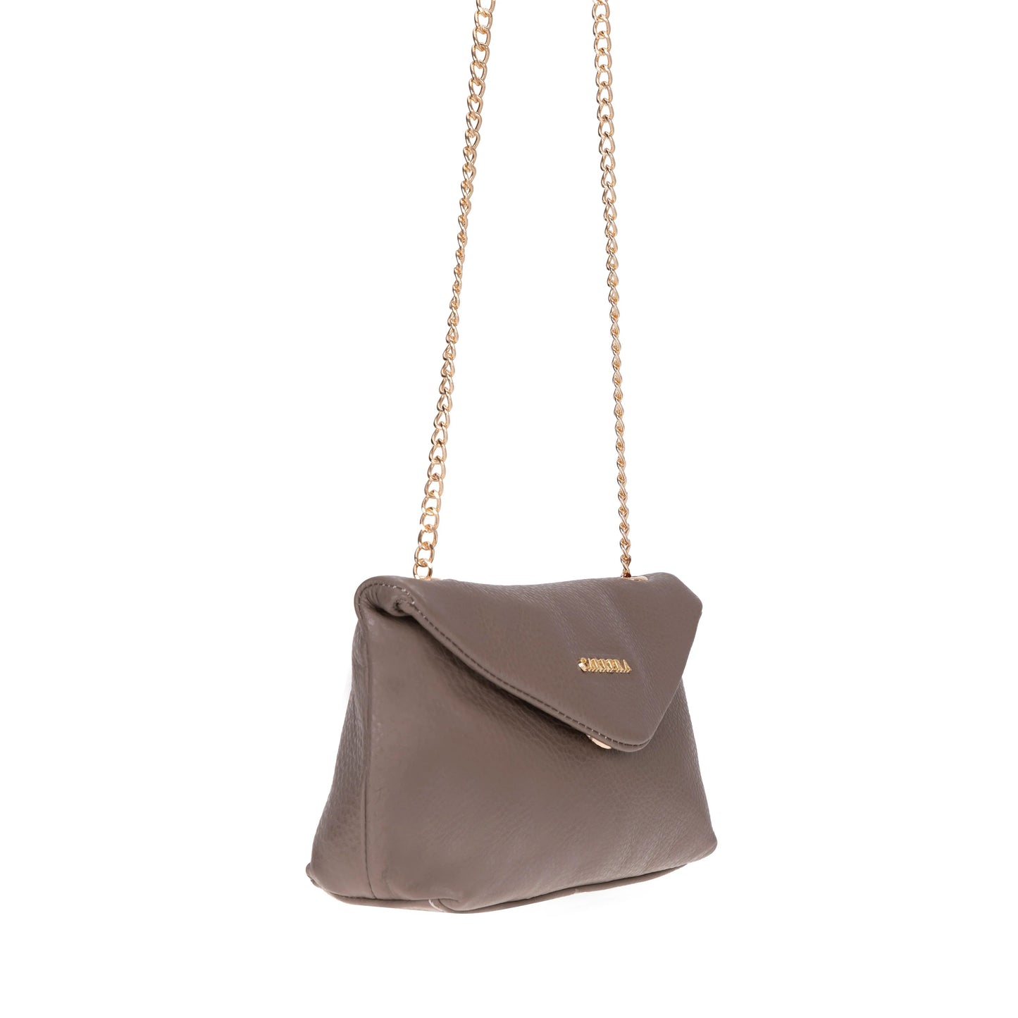 Carrera Lunera Women’s Leather Bag – Floater Leather Women’s Shoulder & Crossbody Bag with Chain Strap for Everyday Elegance | Minimal & Handcrafted Mizuri Leather