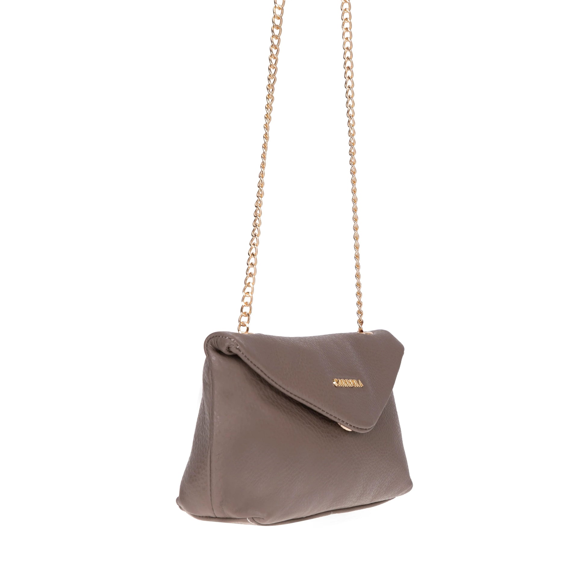 Carrera Lunera Women’s Leather Bag – Floater Leather Women’s Shoulder & Crossbody Bag with Chain Strap for Everyday Elegance | Minimal & Handcrafted Mizuri Leather