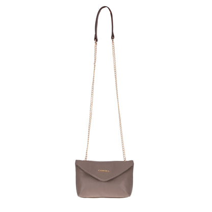 Carrera Lunera Women’s Leather Bag – Floater Leather Women’s Shoulder & Crossbody Bag with Chain Strap for Everyday Elegance | Minimal & Handcrafted Mizuri Leather