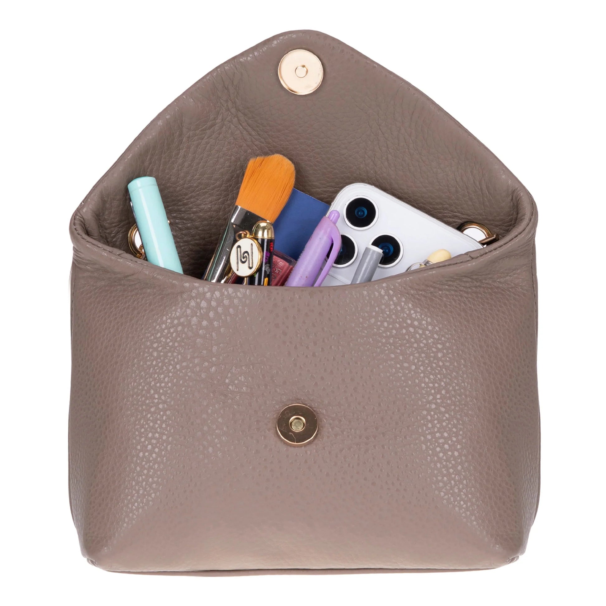 Carrera Lunera Women’s Leather Bag – Floater Leather Women’s Shoulder & Crossbody Bag with Chain Strap for Everyday Elegance | Minimal & Handcrafted Mizuri Leather