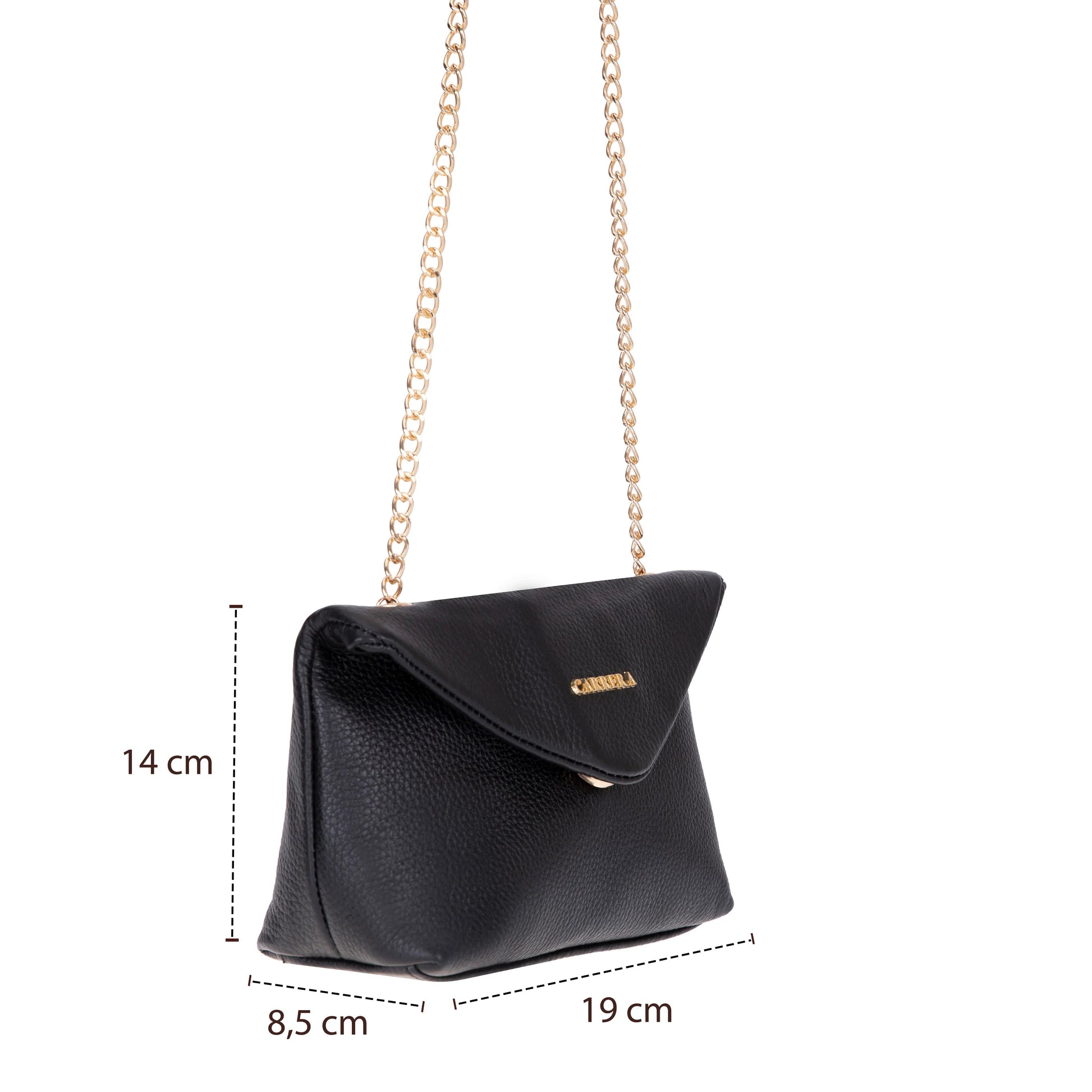 Carrera Lunera Women’s Leather Bag – Floater Leather Women’s Shoulder & Crossbody Bag with Chain Strap for Everyday Elegance | Minimal & Handcrafted Mizuri Leather