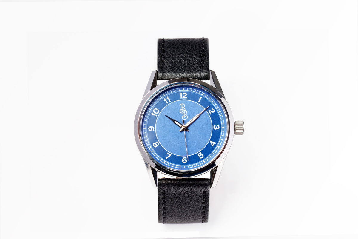 Blue Classic Watch The Beyond Boring Watch Company