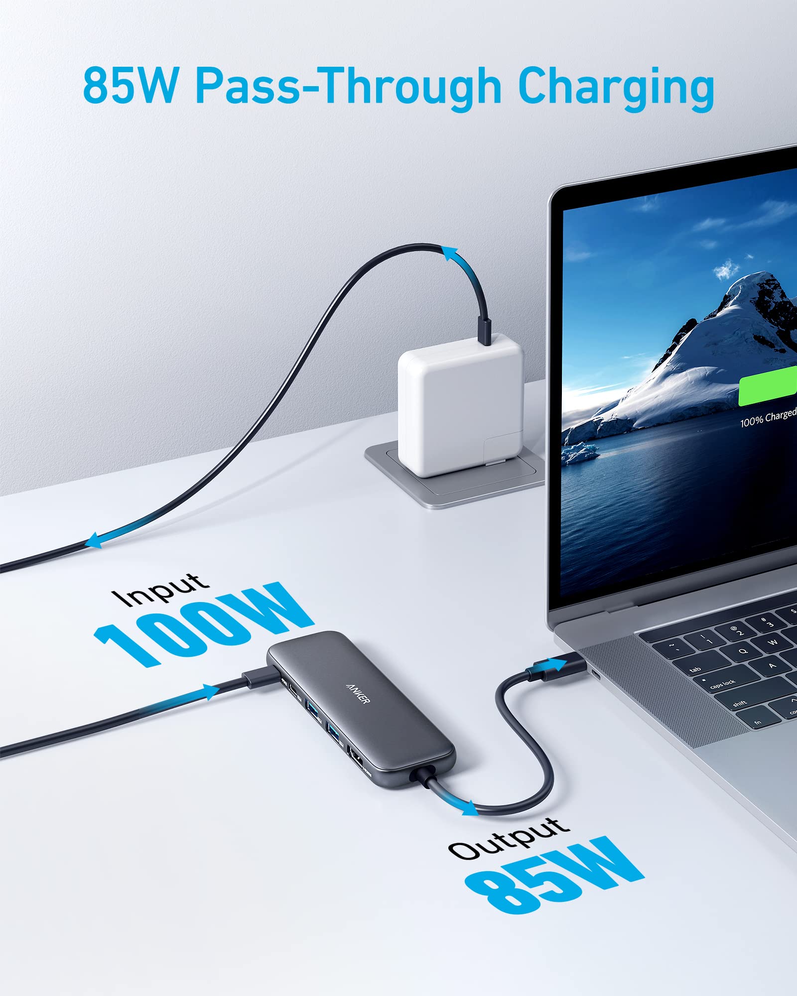Refurbished Anker <b>332</b> USB-C Hub (5-in-1) Anker