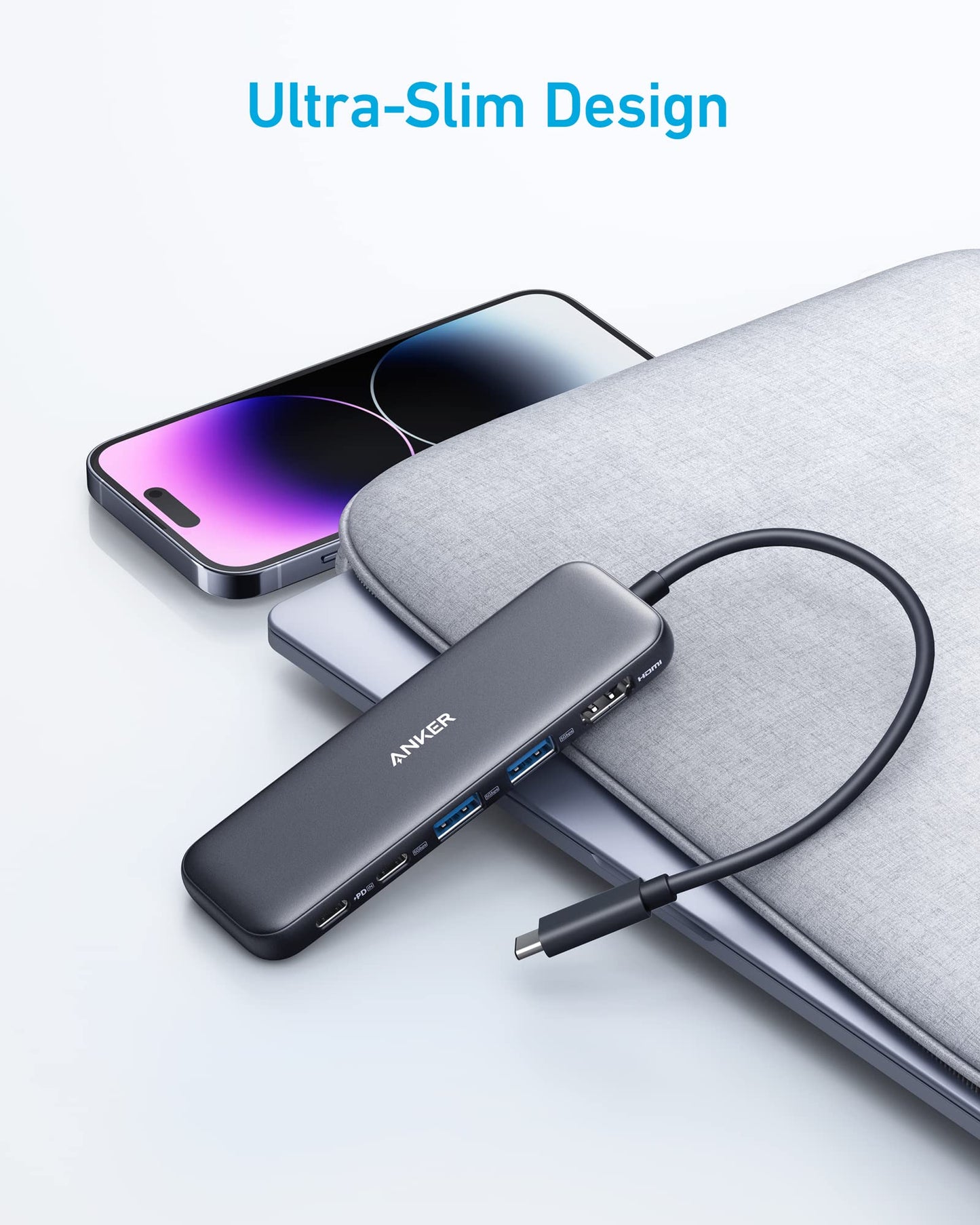 Anker <b>332</b> USB-C Hub (5-in-1) Anker