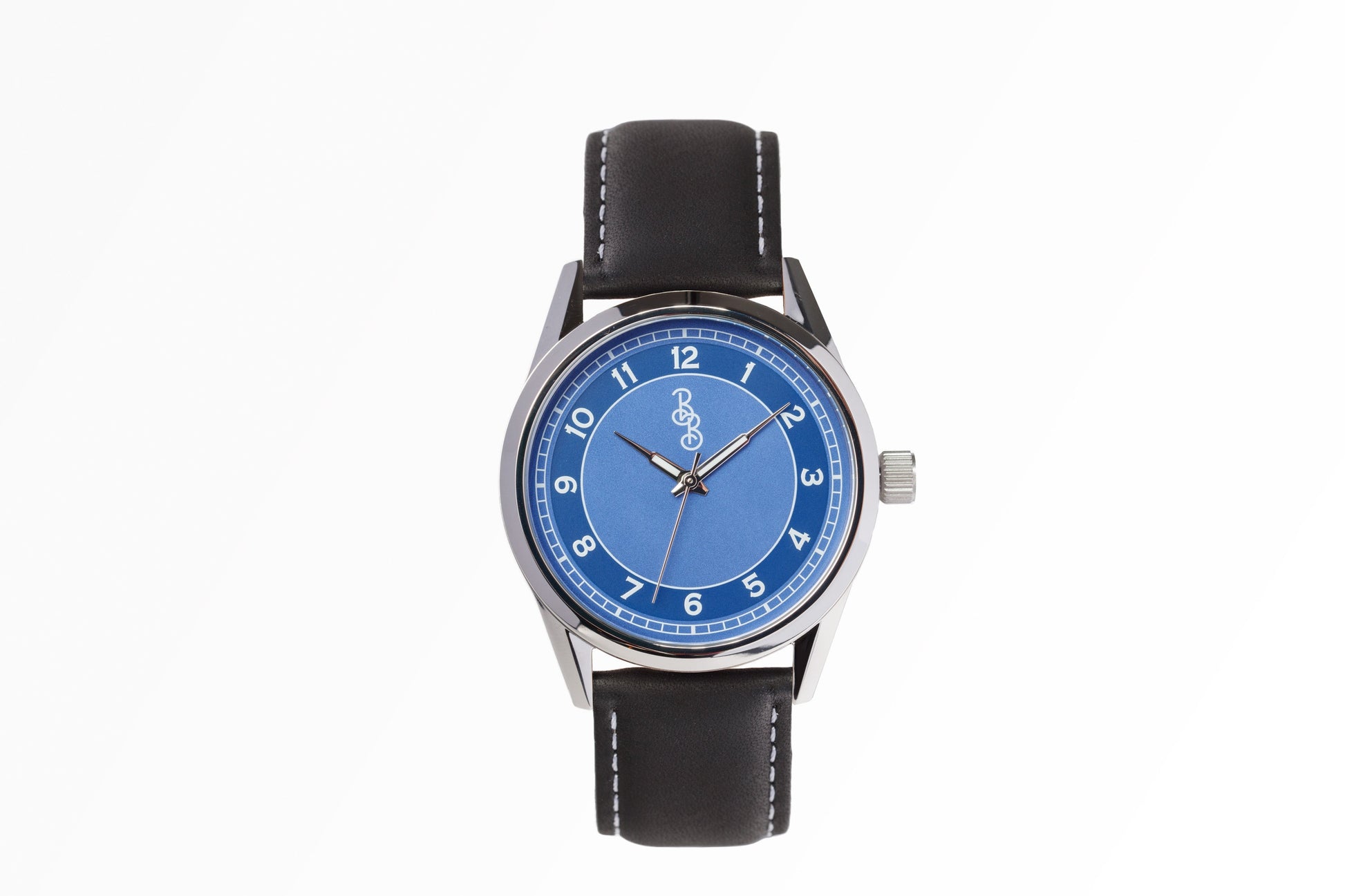Blue Classic Watch The Beyond Boring Watch Company