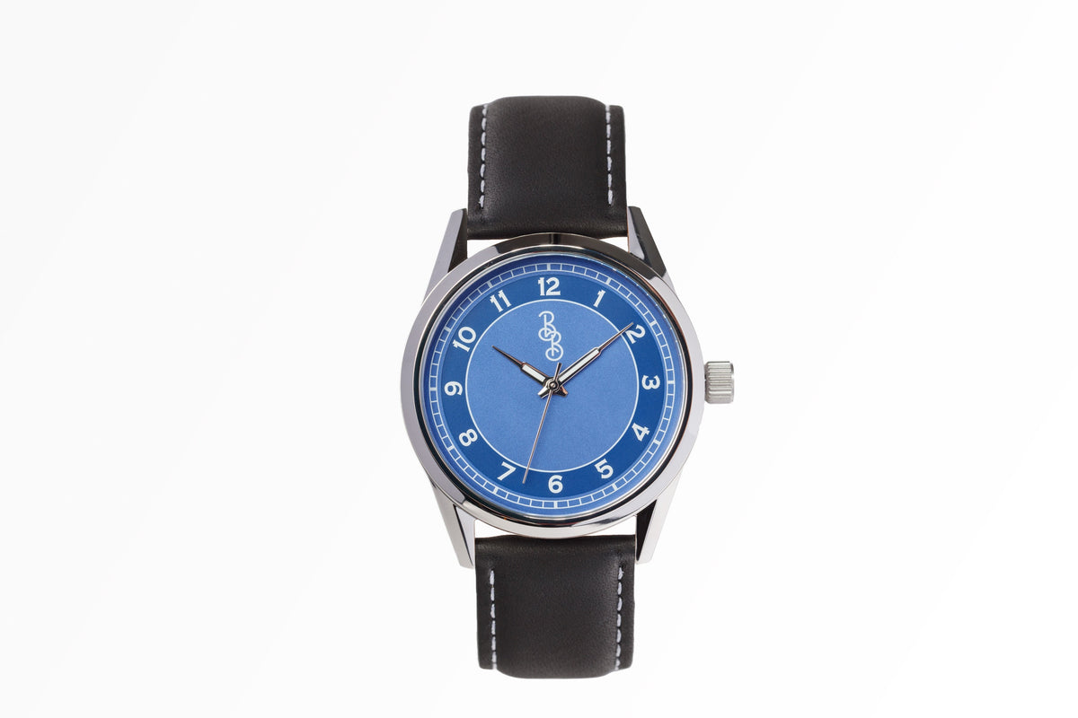 Blue Classic Watch The Beyond Boring Watch Company