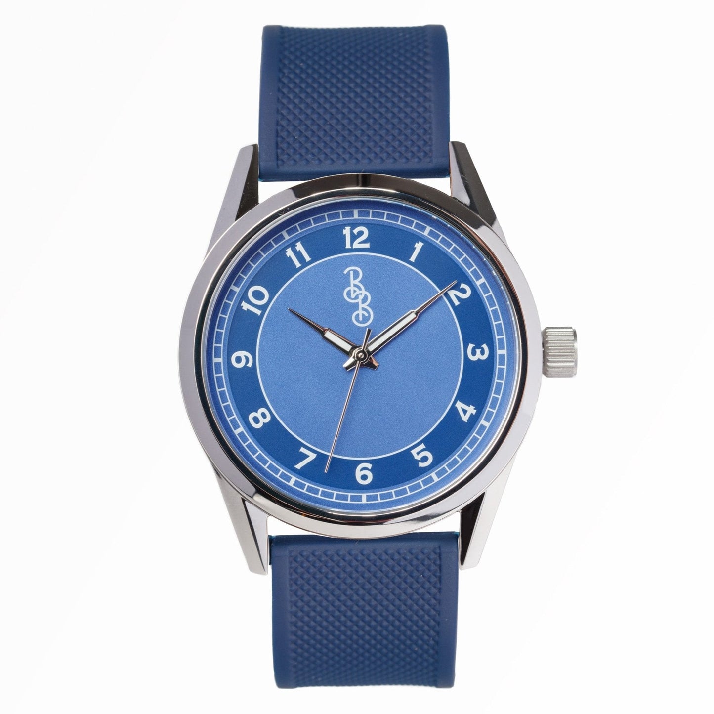 Blue Classic Watch The Beyond Boring Watch Company
