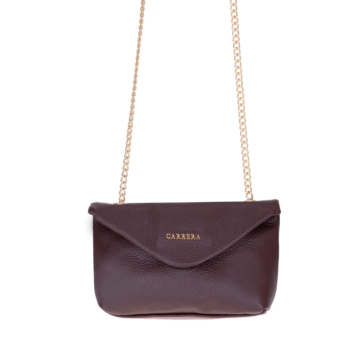Carrera Lunera Women’s Leather Bag – Floater Leather Women’s Shoulder & Crossbody Bag with Chain Strap for Everyday Elegance | Minimal & Handcrafted Mizuri Leather