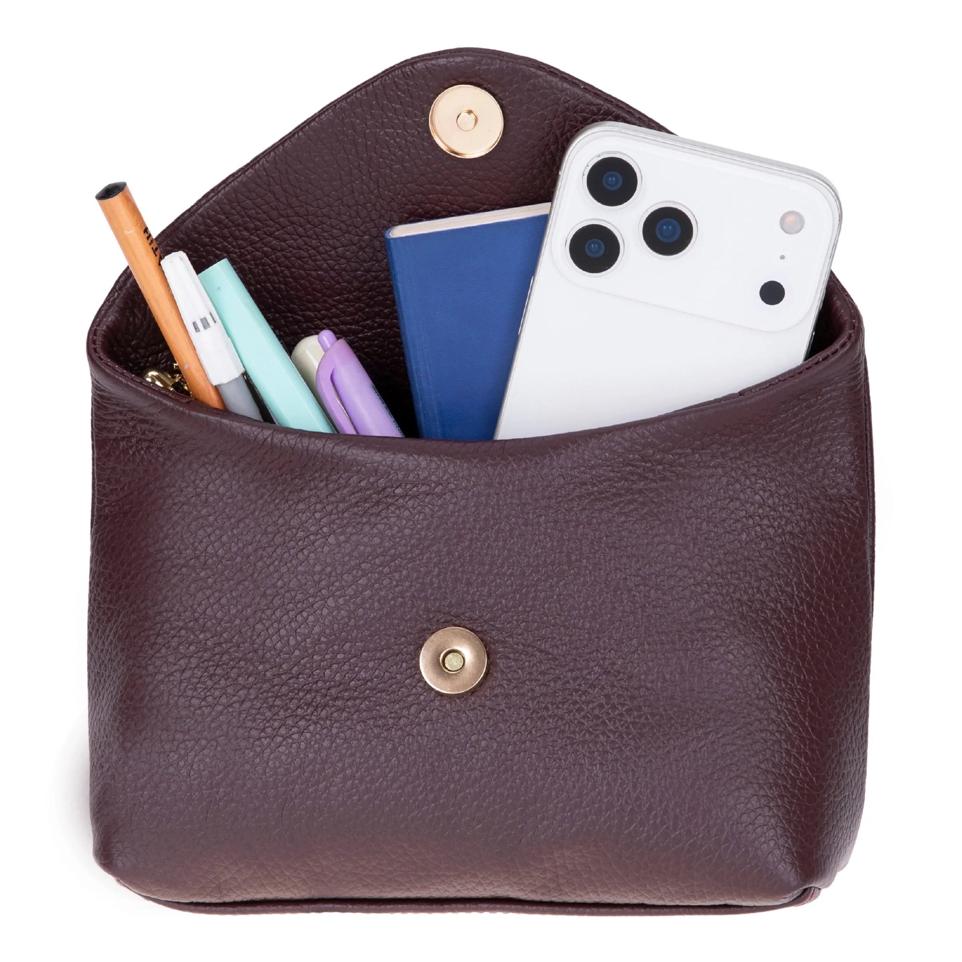 Carrera Lunera Women’s Leather Bag – Floater Leather Women’s Shoulder & Crossbody Bag with Chain Strap for Everyday Elegance | Minimal & Handcrafted Mizuri Leather