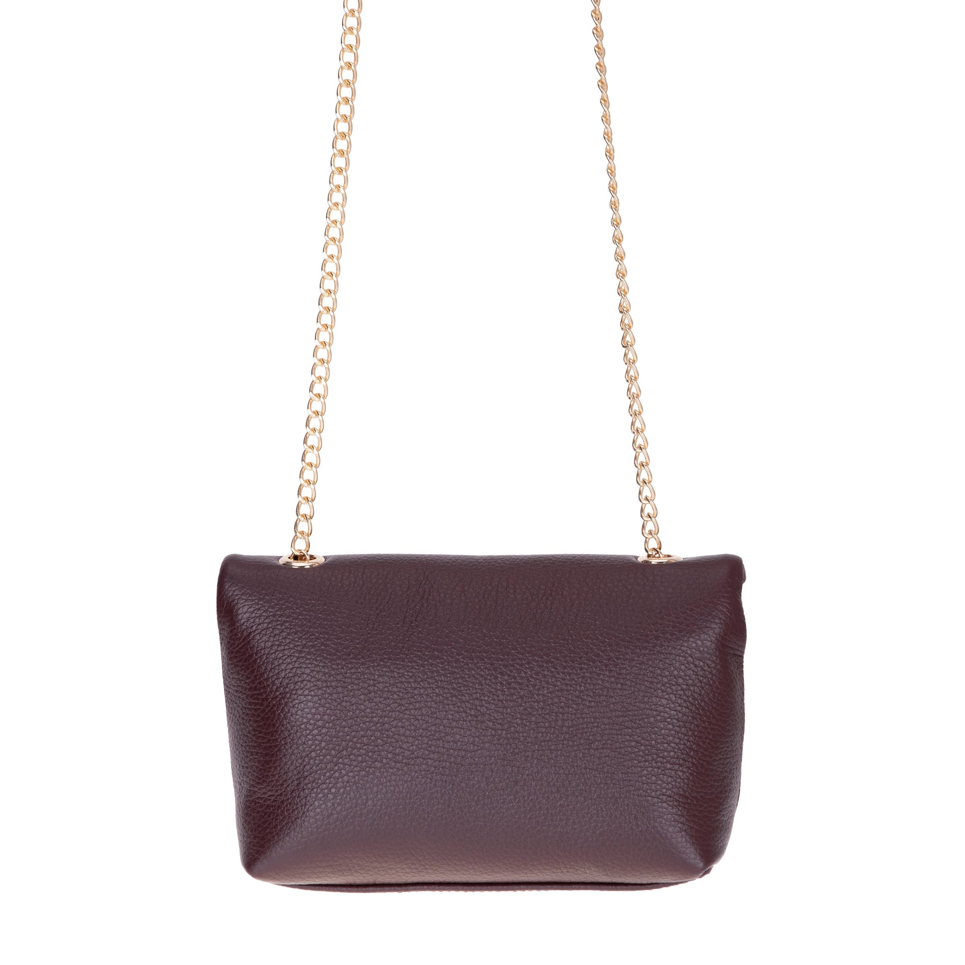 Carrera Lunera Women’s Leather Bag – Floater Leather Women’s Shoulder & Crossbody Bag with Chain Strap for Everyday Elegance | Minimal & Handcrafted Mizuri Leather