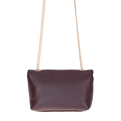 Carrera Lunera Women’s Leather Bag – Floater Leather Women’s Shoulder & Crossbody Bag with Chain Strap for Everyday Elegance | Minimal & Handcrafted Mizuri Leather