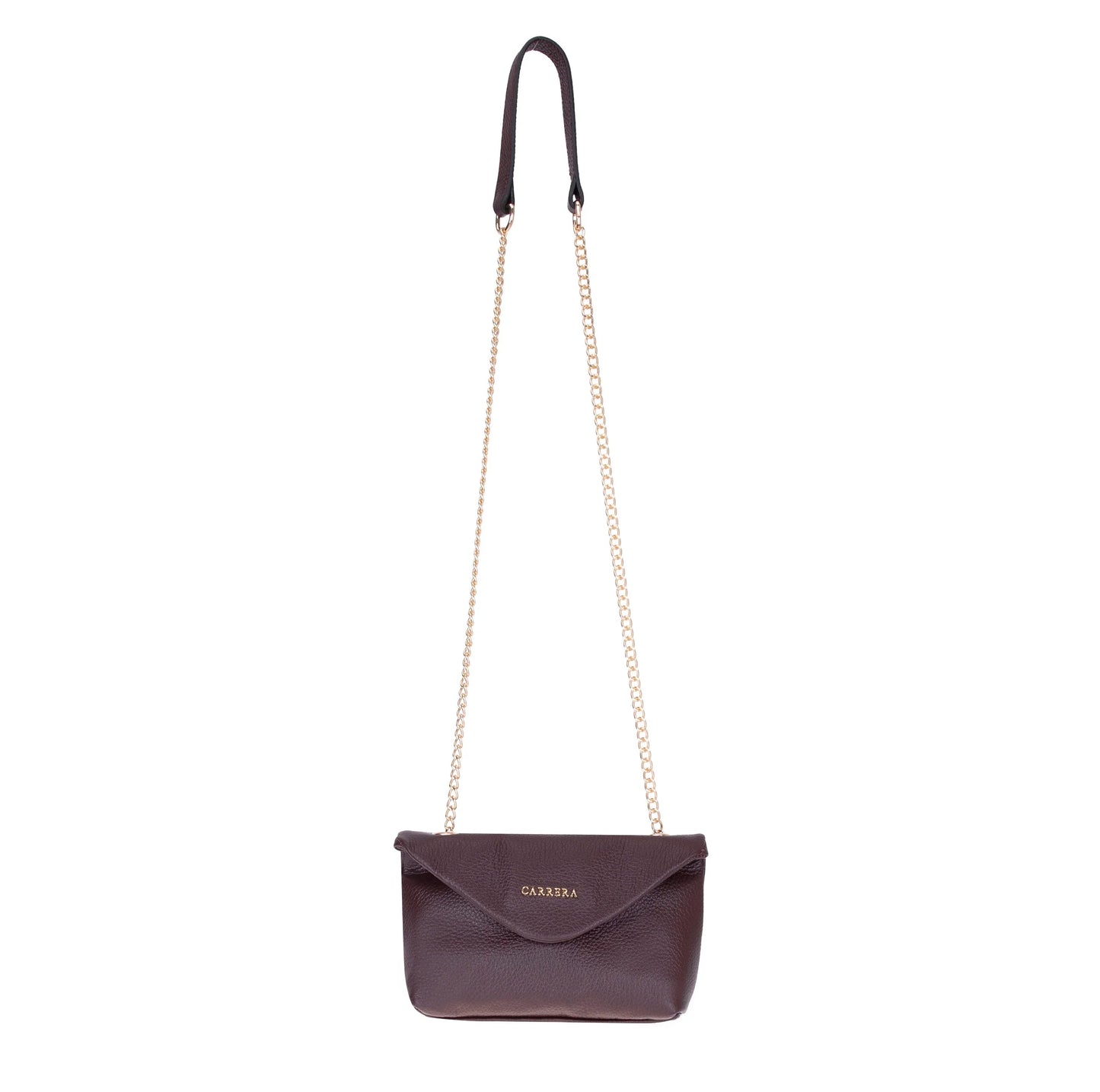 Carrera Lunera Women’s Leather Bag – Floater Leather Women’s Shoulder & Crossbody Bag with Chain Strap for Everyday Elegance | Minimal & Handcrafted Mizuri Leather