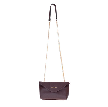 Carrera Lunera Women’s Leather Bag – Floater Leather Women’s Shoulder & Crossbody Bag with Chain Strap for Everyday Elegance | Minimal & Handcrafted Mizuri Leather