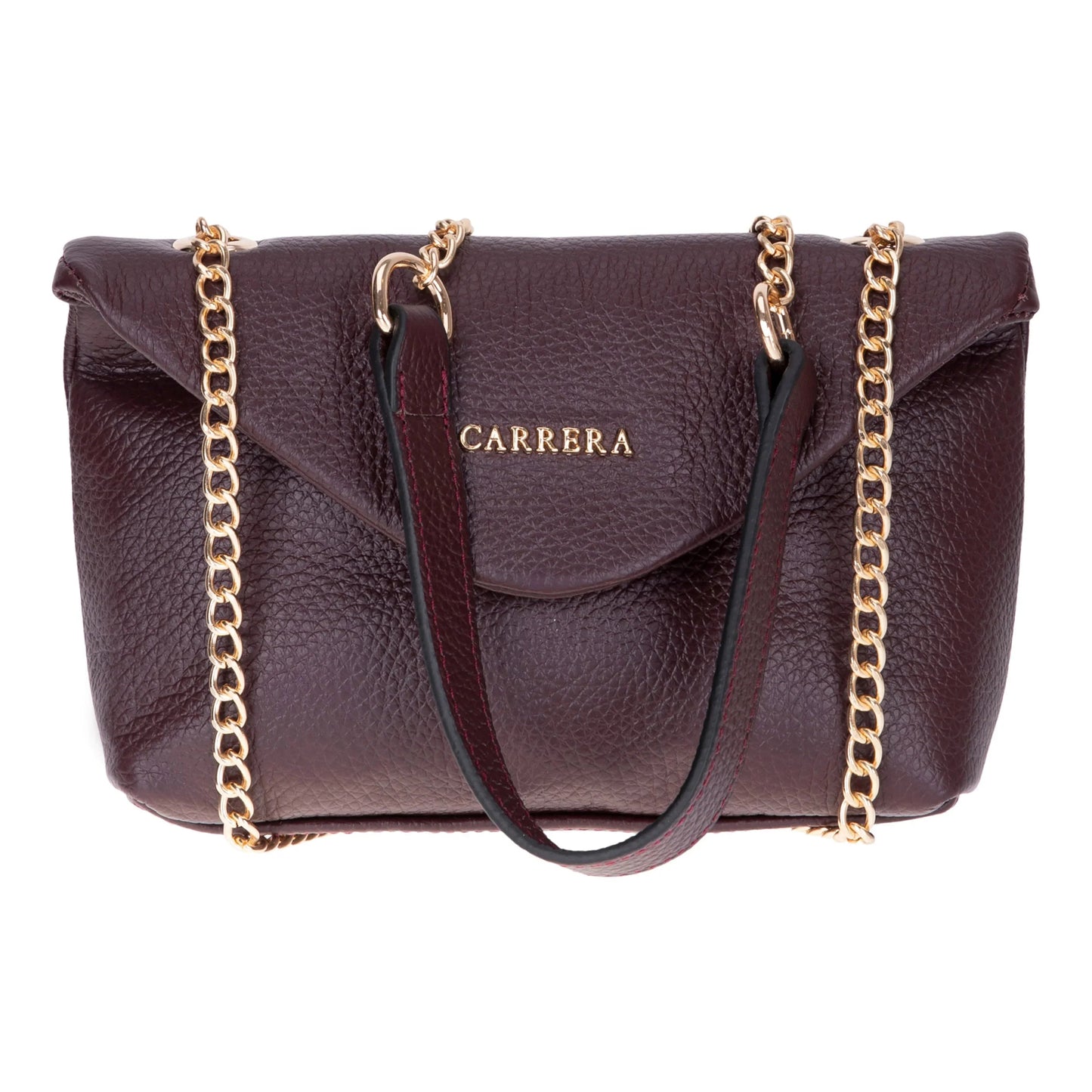 Carrera Lunera Women’s Leather Bag – Floater Leather Women’s Shoulder & Crossbody Bag with Chain Strap for Everyday Elegance | Minimal & Handcrafted Mizuri Leather
