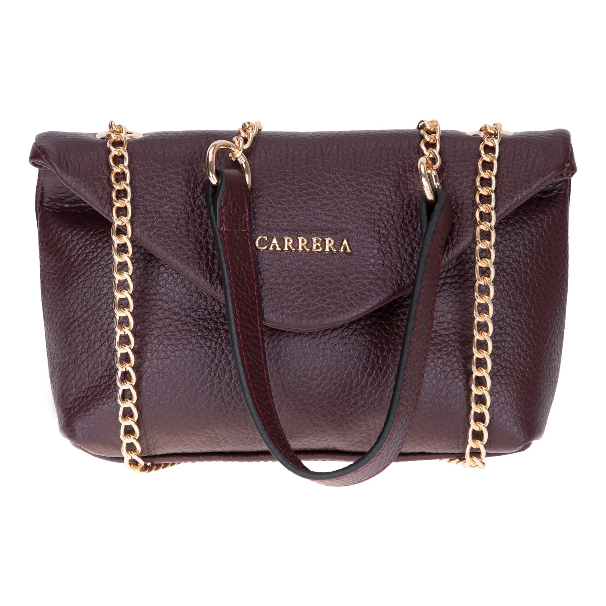 Carrera Lunera Women’s Leather Bag – Floater Leather Women’s Shoulder & Crossbody Bag with Chain Strap for Everyday Elegance | Minimal & Handcrafted Mizuri Leather