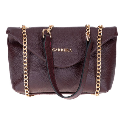 Carrera Lunera Women’s Leather Bag – Floater Leather Women’s Shoulder & Crossbody Bag with Chain Strap for Everyday Elegance | Minimal & Handcrafted Mizuri Leather