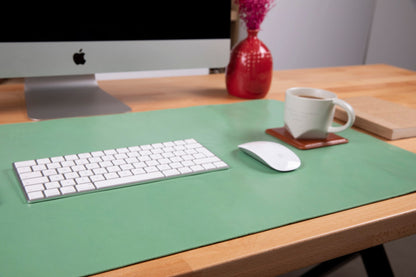Natural Leather Desk Mat (91 cm x 48 cm) Mizuri Leather