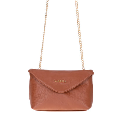 Carrera Lunera Women’s Leather Bag – Floater Leather Women’s Shoulder & Crossbody Bag with Chain Strap for Everyday Elegance | Minimal & Handcrafted Mizuri Leather