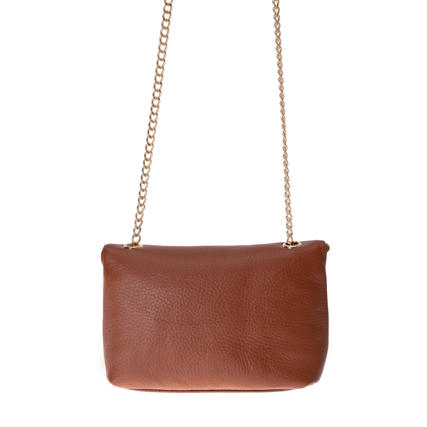 Carrera Lunera Women’s Leather Bag – Floater Leather Women’s Shoulder & Crossbody Bag with Chain Strap for Everyday Elegance | Minimal & Handcrafted Mizuri Leather