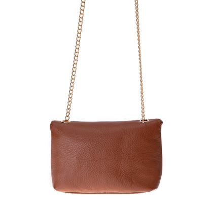 Carrera Lunera Women’s Leather Bag – Floater Leather Women’s Shoulder & Crossbody Bag with Chain Strap for Everyday Elegance | Minimal & Handcrafted Mizuri Leather
