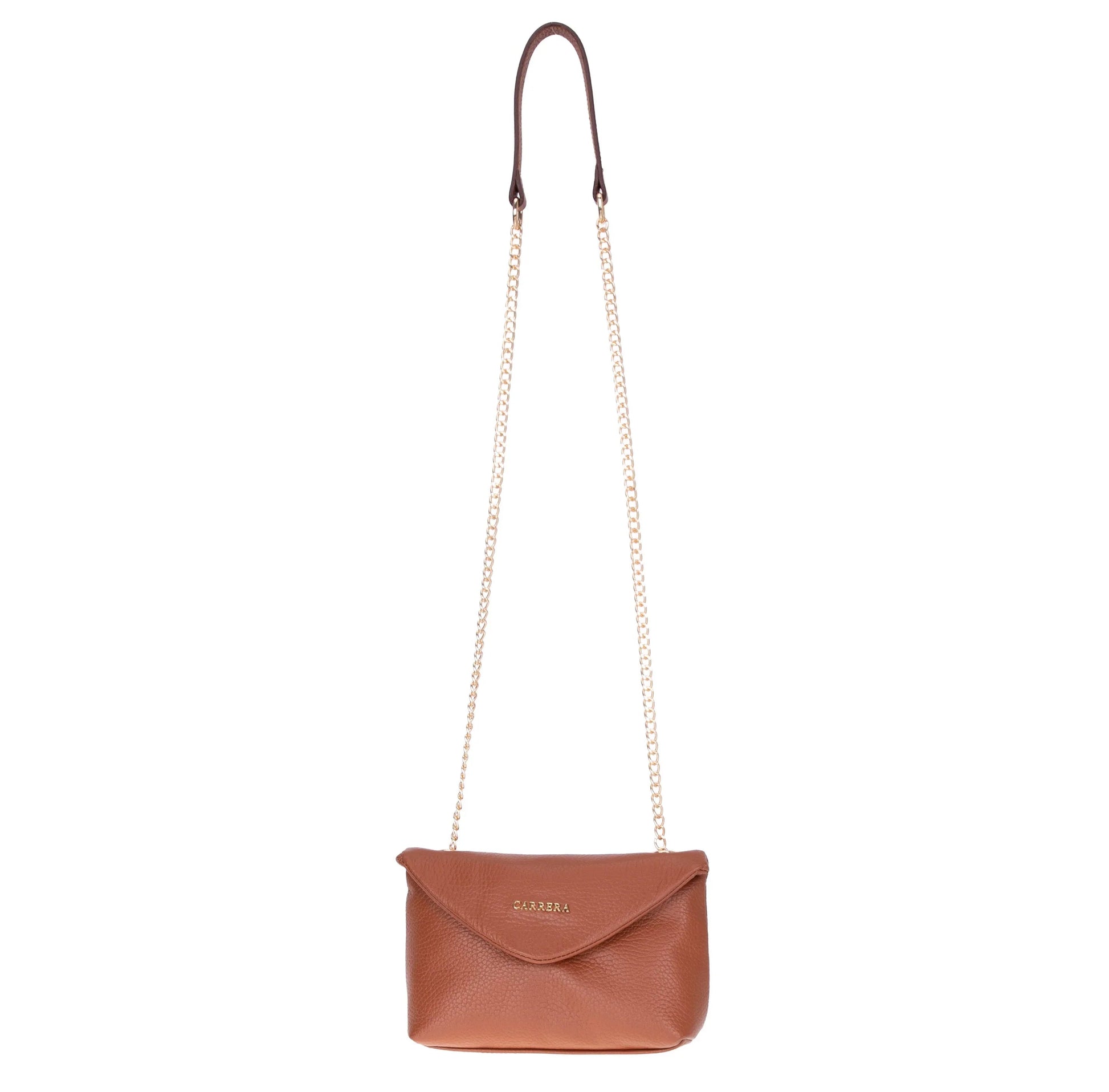 Carrera Lunera Women’s Leather Bag – Floater Leather Women’s Shoulder & Crossbody Bag with Chain Strap for Everyday Elegance | Minimal & Handcrafted Mizuri Leather