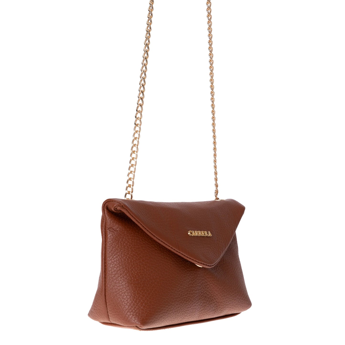 Carrera Lunera Women’s Leather Bag – Floater Leather Women’s Shoulder & Crossbody Bag with Chain Strap for Everyday Elegance | Minimal & Handcrafted Mizuri Leather