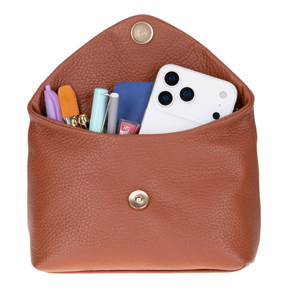 Carrera Lunera Women’s Leather Bag – Floater Leather Women’s Shoulder & Crossbody Bag with Chain Strap for Everyday Elegance | Minimal & Handcrafted Mizuri Leather