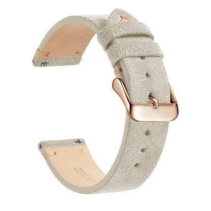 COROS Leather Smartwatch Band Quick Release Unisex Strap BandsCo Straps