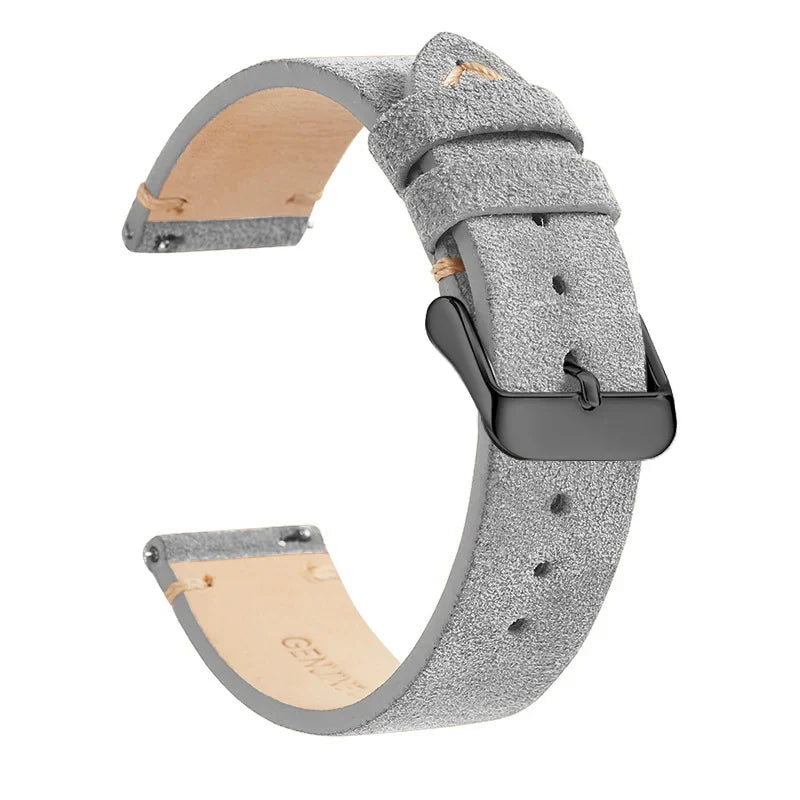 COROS Leather Smartwatch Band Quick Release Unisex Strap BandsCo Straps