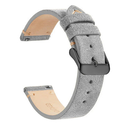 COROS Leather Smartwatch Band Quick Release Unisex Strap BandsCo Straps