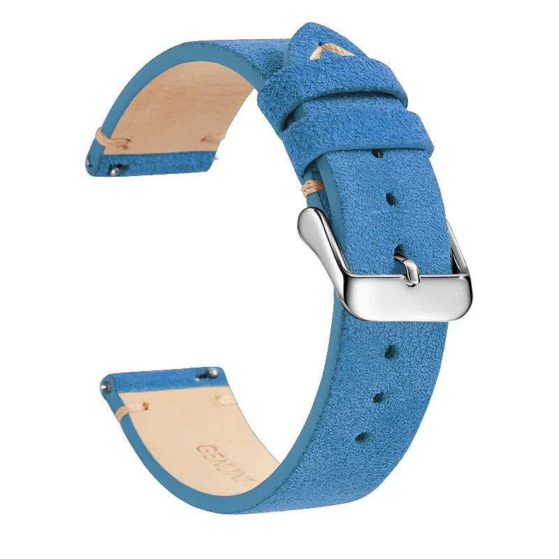COROS Leather Smartwatch Band Quick Release Unisex Strap BandsCo Straps