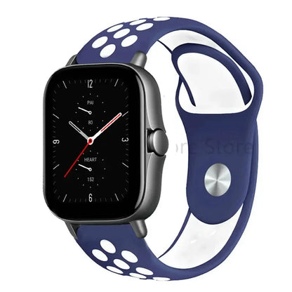 COROS Silicone Watch Band for Sports Smartwatch Breathable Strap BandsCo Straps