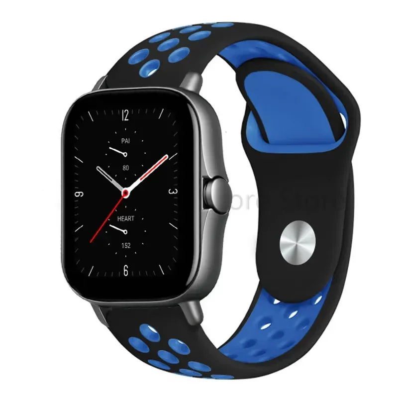 COROS Silicone Watch Band for Sports Smartwatch Breathable Strap BandsCo Straps