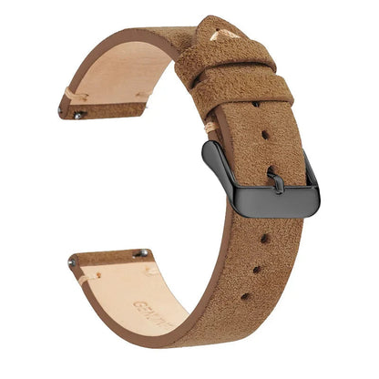 COROS Leather Smartwatch Band Quick Release Unisex Strap BandsCo Straps