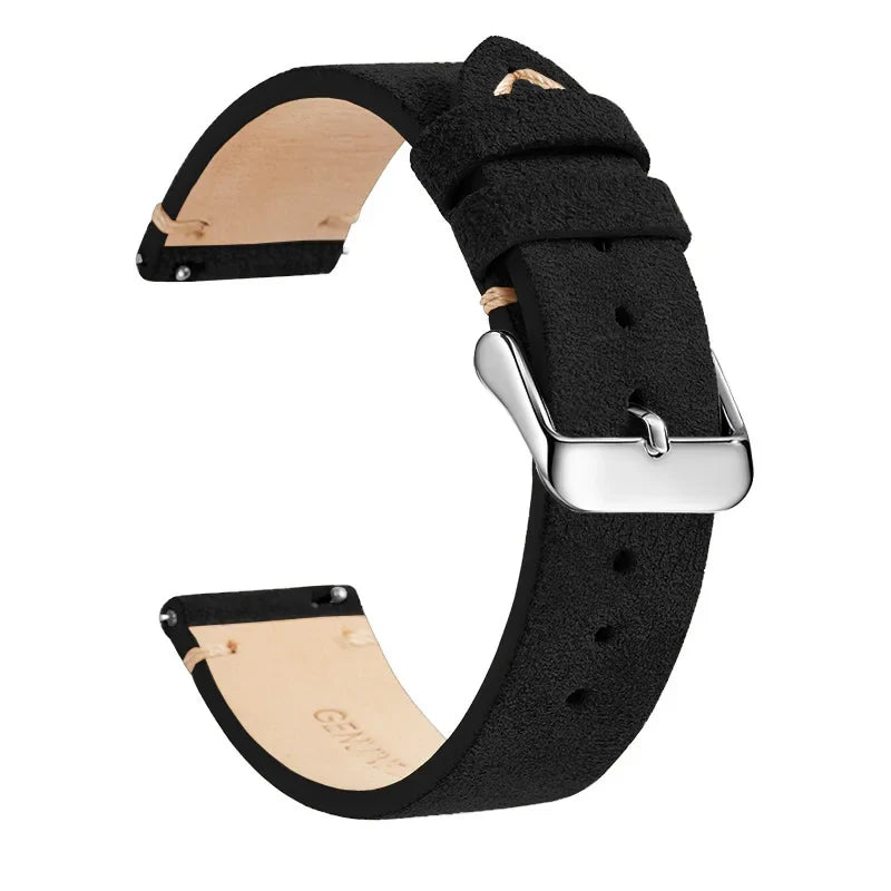 COROS Leather Smartwatch Band Quick Release Unisex Strap BandsCo Straps