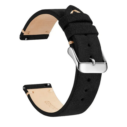 COROS Leather Smartwatch Band Quick Release Unisex Strap BandsCo Straps