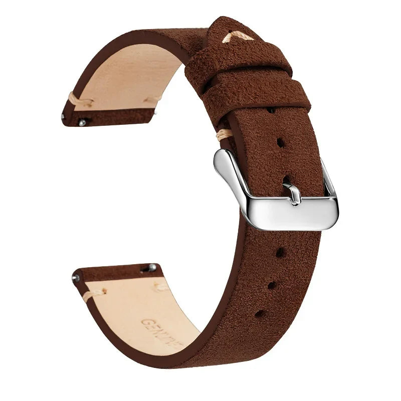 COROS Leather Smartwatch Band Quick Release Unisex Strap BandsCo Straps