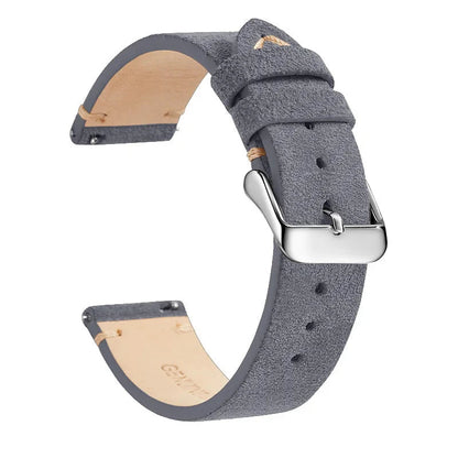 COROS Leather Smartwatch Band Quick Release Unisex Strap BandsCo Straps