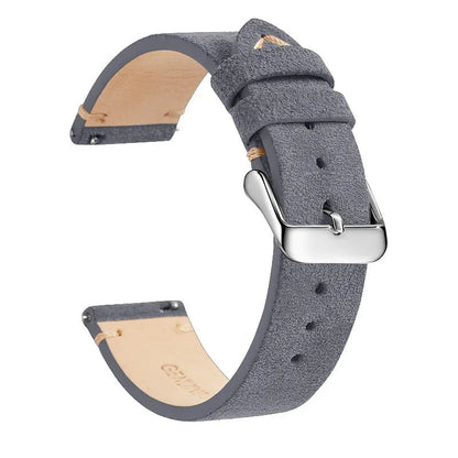 COROS PACE & APEX Suede Leather Band with Buckle Color Options BandsCo Straps