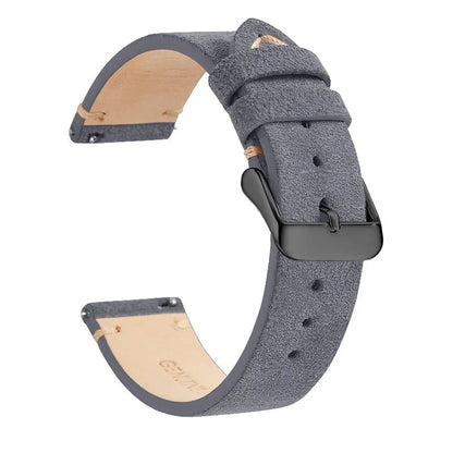 COROS Leather Smartwatch Band Quick Release Unisex Strap BandsCo Straps