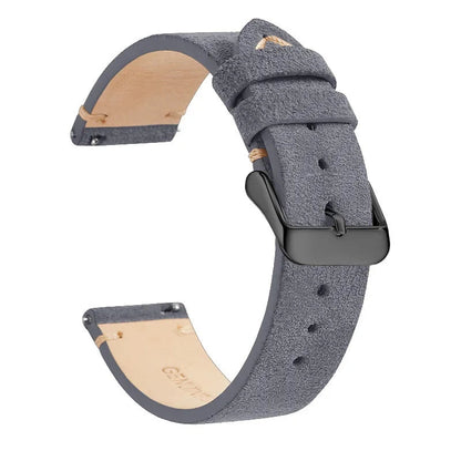 COROS PACE & APEX Suede Leather Band with Buckle Color Options BandsCo Straps
