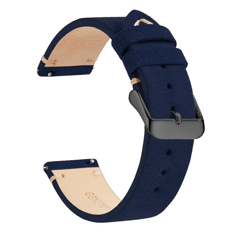 COROS Leather Smartwatch Band Quick Release Unisex Strap BandsCo Straps
